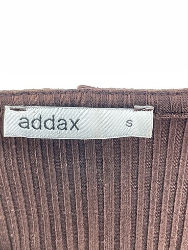 s Beden kahverengi Renk Addax Mini Üst %70 İndirimli.