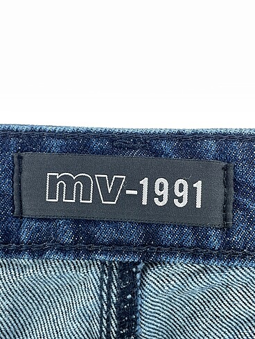 26 Beden lacivert Renk Mavi Jeans Jean / Kot Şort %70 İndirimli.