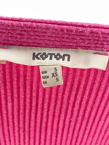 s Beden pembe Renk Koton Hırka %70 İndirimli.