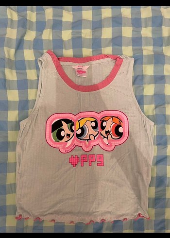 Doremi Pembe Pilili Kadın Askısız Pijama Takımı
