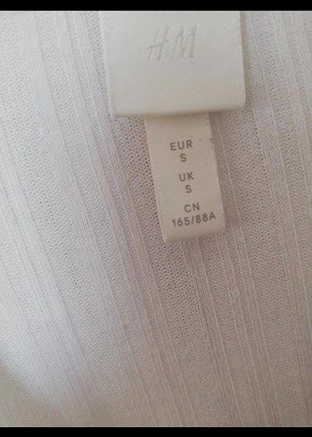 s Beden Düğmeli Beyaz V Yaka Midi Kadın Hırka