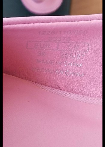 39 Beden pembe Renk Zara Pembe Parlak Stiletto Kadın Ayakkabı