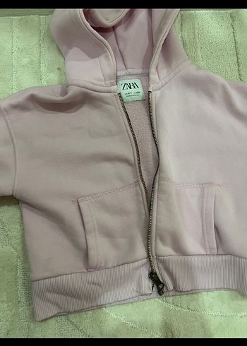 7 Yaş Beden Kemerli Pembe Kız Eşofman Takımı