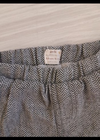 1,5 Yaş Beden gri Renk Çocuk alt üstü takmı.