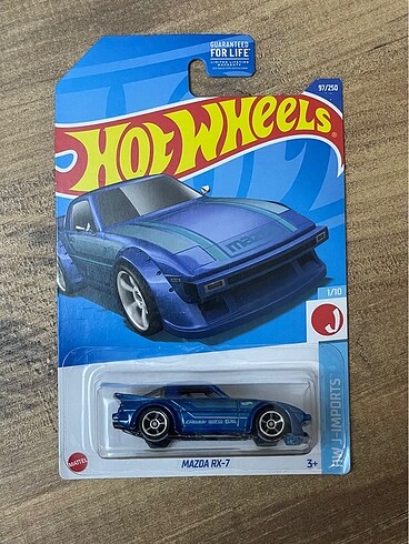 Hot Wheels Uzun kart