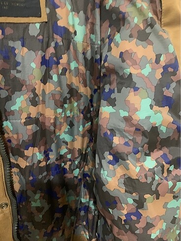 l Beden camel Renk PULL&BEAR ERKEK MONT