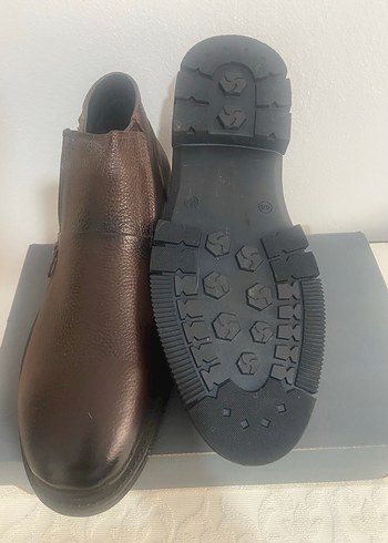 KAHVERENGİ ERKEK BOT - Görsel 4