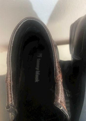 KAHVERENGİ ERKEK BOT - Görsel 5