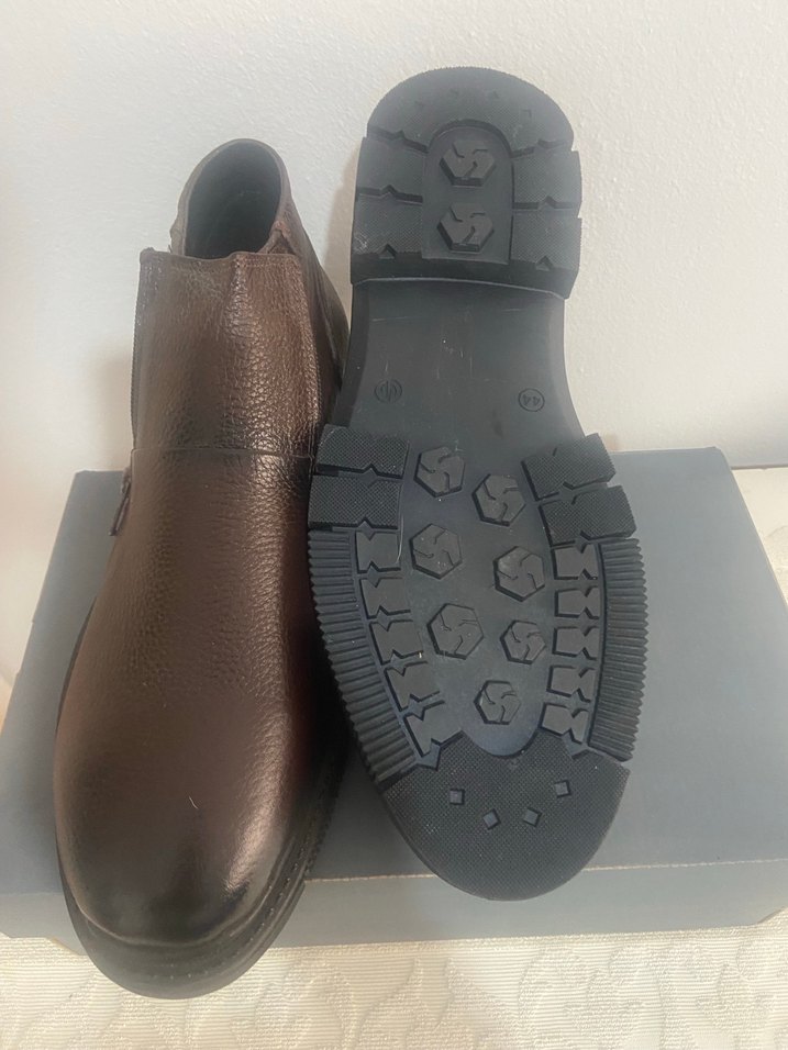 KAHVERENGİ ERKEK BOT - Görsel 4