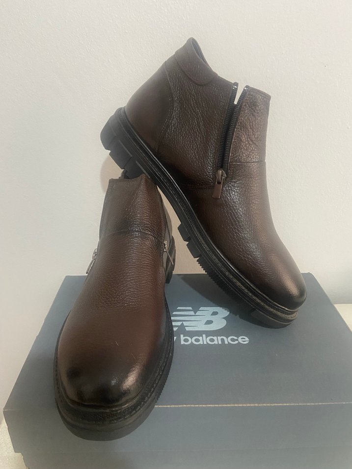 KAHVERENGİ ERKEK BOT - Görsel 3