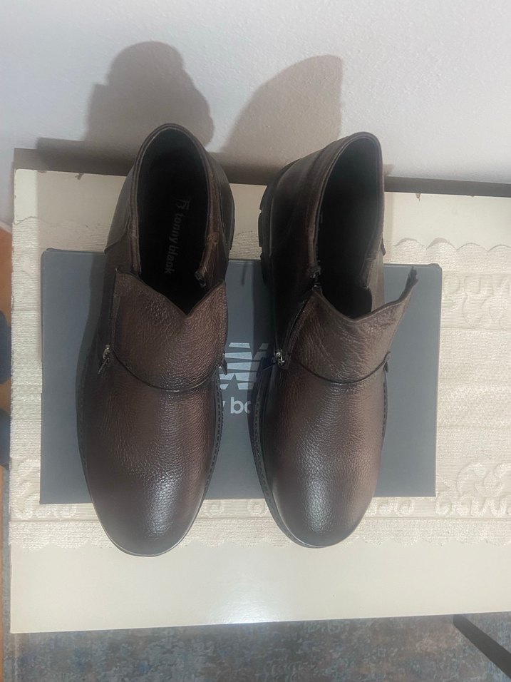 KAHVERENGİ ERKEK BOT - Görsel 2