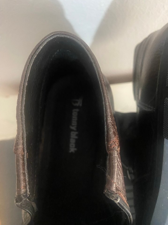 KAHVERENGİ ERKEK BOT - Görsel 5