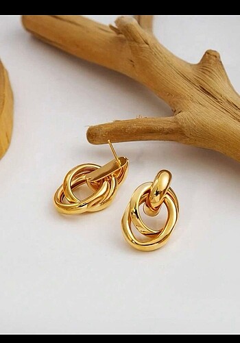 Diğer Gold küpe