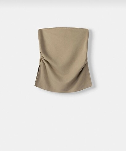 Bershka Straplez Bluz