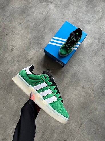 Adidas Campus 00S Green Core Black