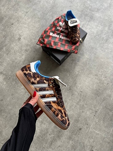 Adidas X Wales Bonner Samba Leo