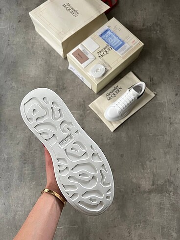 36 Beden beyaz Renk Alexander McQueen Sneakers