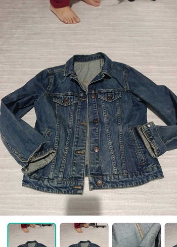 LC Waikiki Klasik Mavi Denim Ceket
