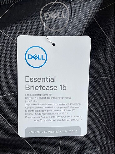 Dell 15.6 inç Laptop Çantası - Görsel 5