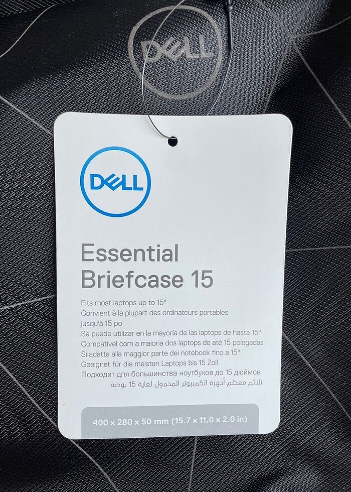 Dell 15.6 inç Laptop Çantası - Görsel 5