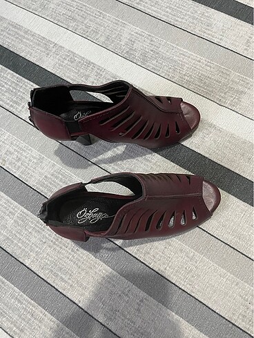 Topuklu ayakkabı - Görsel 5