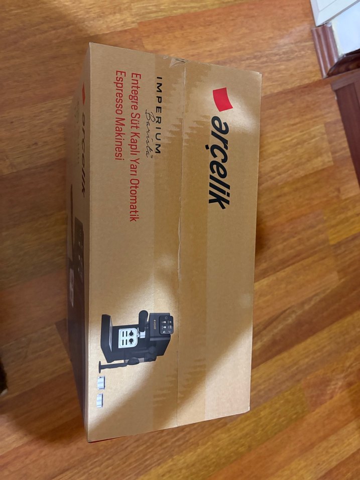 Arçelik Yarı Otomatik Siyah Espresso Makinesi - Görsel 4