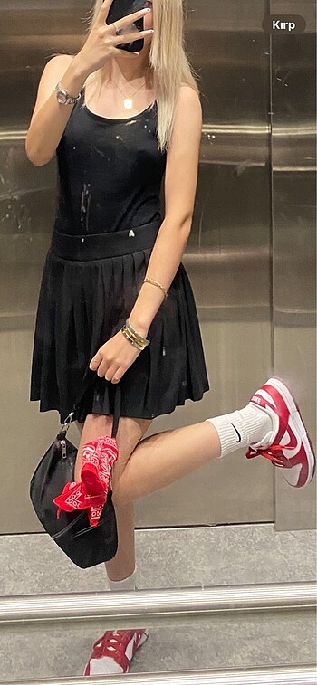 Nike şortlu nike tenis eteği