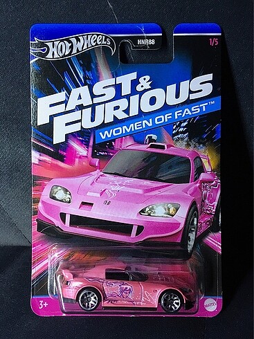 Fast&Furious women of fast s2000