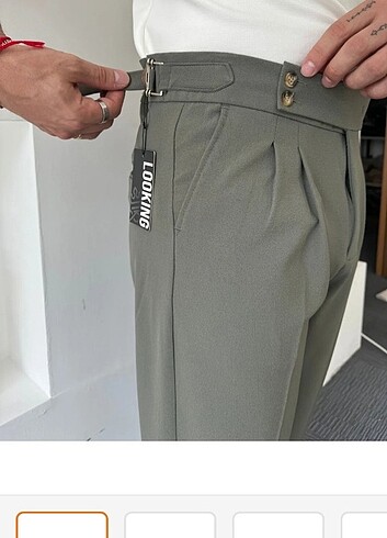 İtalyan bagy kumaş pantolon 