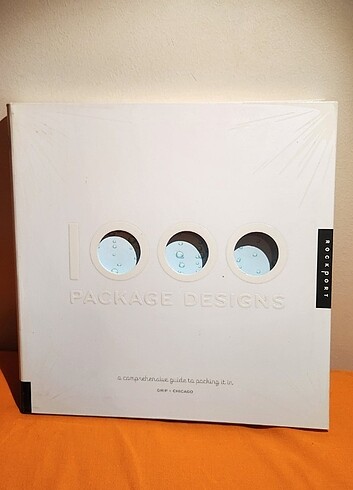 1000 PACKAGE DESIGNS TASARIM KITAP