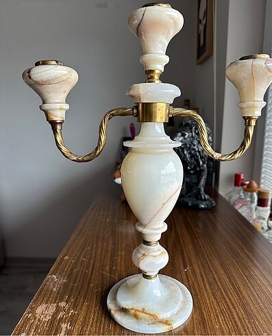 Şamdan,mumluk