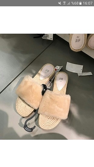peluş terlik 