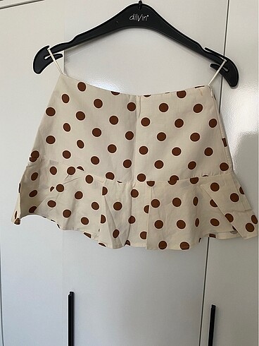 ZARA MİNİ ŞORT ETEK
