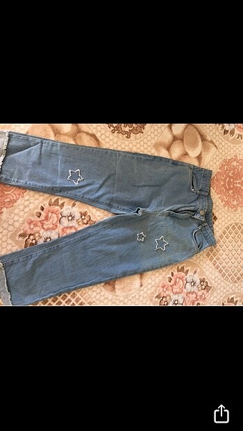 Lc Waikiki Kız Çocuk Jean