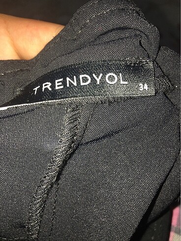 34 Beden Trendyolmilla Dokuma Kargo Pantolon