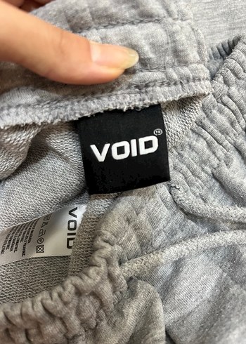 xl Beden gri Renk VOİD eşofman