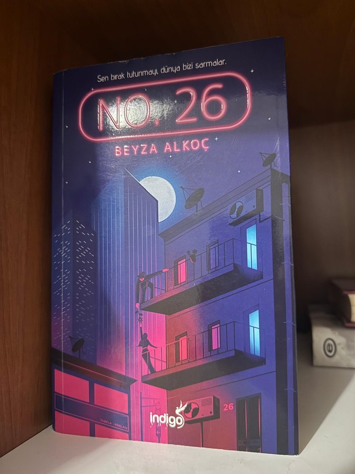 No. 26 - Beyza Alkoç Roman - Görsel 2