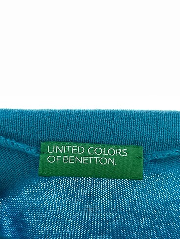 m Beden mavi Renk Benetton Kazak / Triko %70 İndirimli.