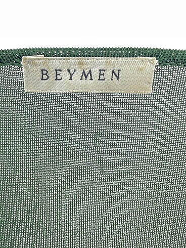 s Beden yeşil Renk Beymen Bluz %70 İndirimli.