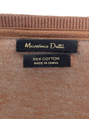 l Beden kahverengi Renk Massimo Dutti Kazak / Triko %70 İndirimli.