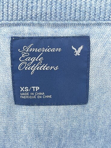 xs Beden mavi Renk American Eagle Bluz %70 İndirimli.