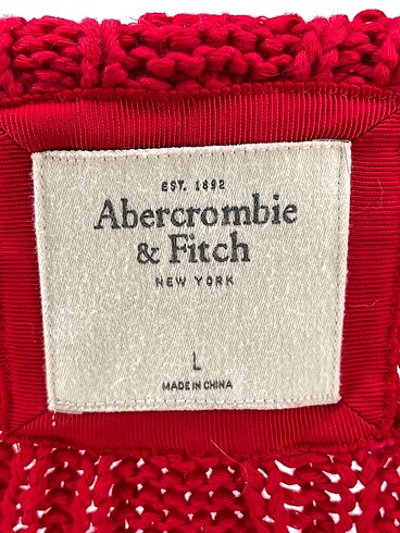l Beden kırmızı Renk Abercrombie & Fitch Kazak / Triko %70 İndirimli.