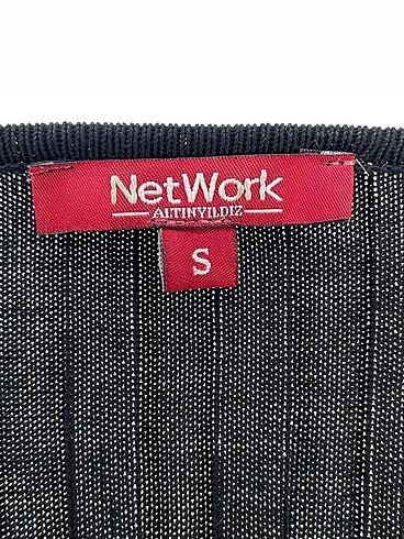 s Beden siyah Renk Network Bluz %70 İndirimli.