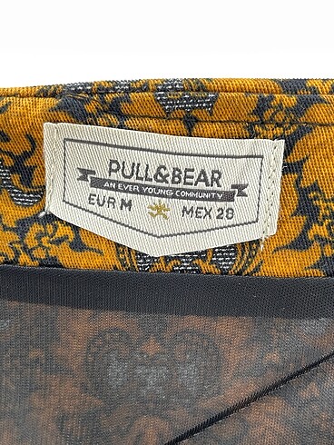 m Beden çeşitli Renk Pull and Bear Mini Etek %70 İndirimli.