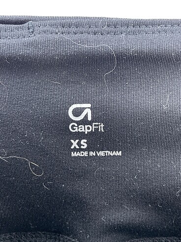 xs Beden siyah Renk Gap Tayt / Spor taytı %70 İndirimli.
