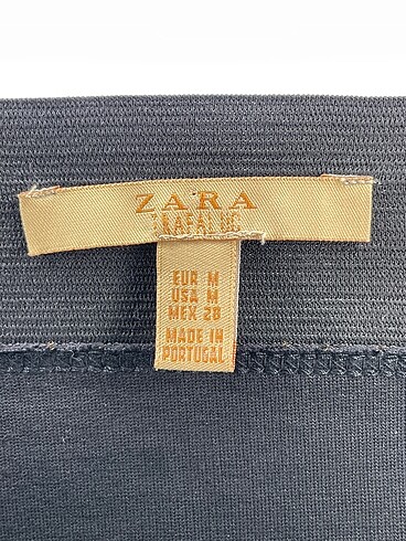 m Beden siyah Renk Zara Midi Etek %70 İndirimli.