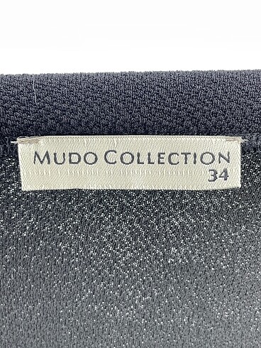 34 Beden siyah Renk Mudo Mini Etek %70 İndirimli.