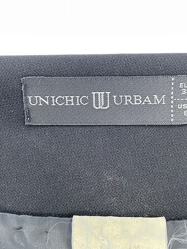 38 Beden siyah Renk UNICHIC & URBAM Mini Etek %70 İndirimli.
