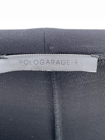 s Beden siyah Renk Polo Garage Düz Kesim %70 İndirimli.