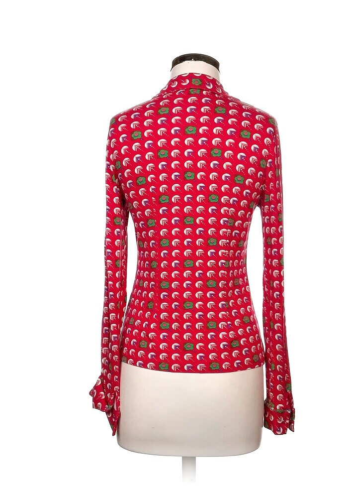 Vintage Love Bluz %70 İndirimli. - Görsel 3